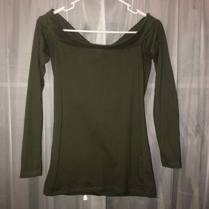 Soft Off the Shoulder Top